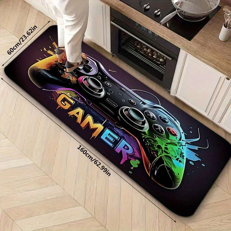 1Pc 15.75x23.62inch 40x60cm Floor Mat