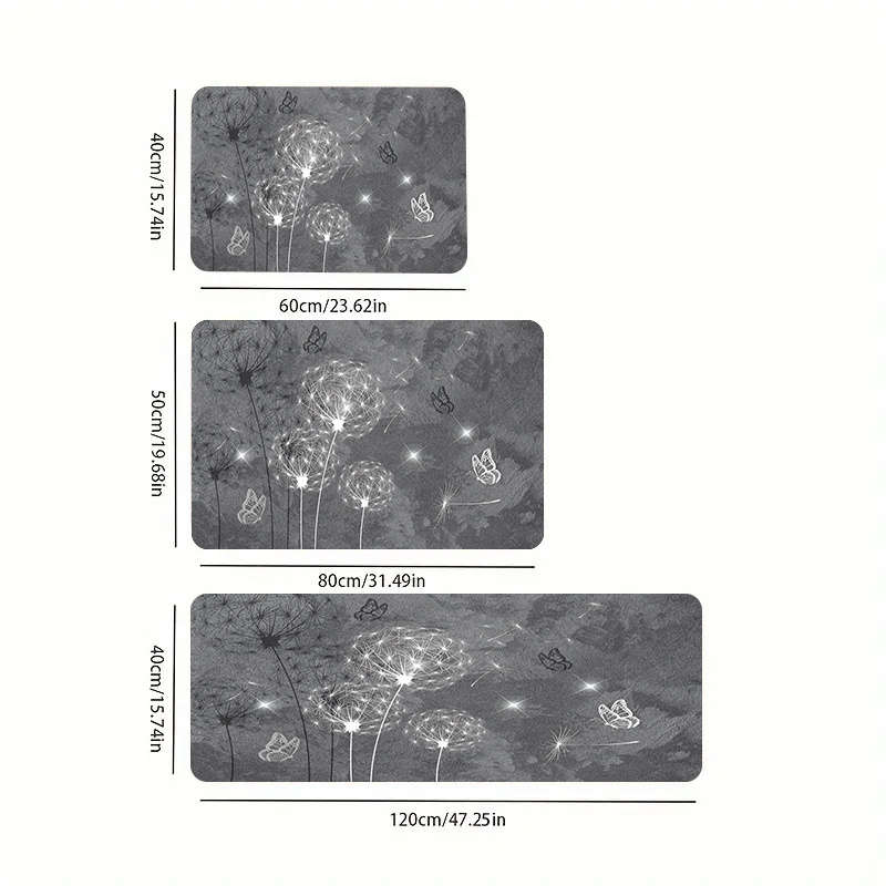 40x120cm 15.7x47.25inch Floor Mat