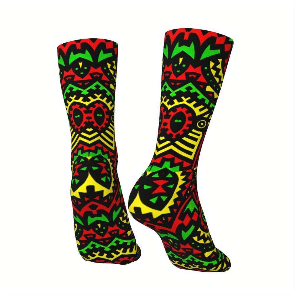 1 Pair Multicolor One Size Socks