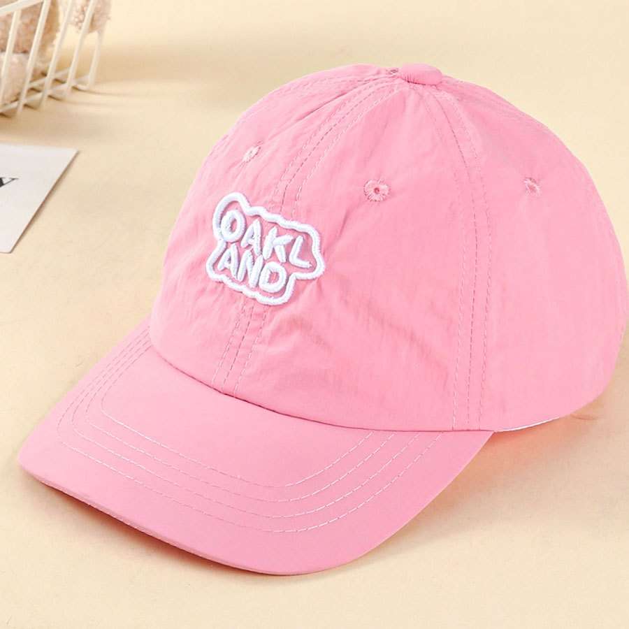 Baseball Cap Spring And Autumn Style 3~7 Years Old Neutral Fashion Quick-Drying Breathable