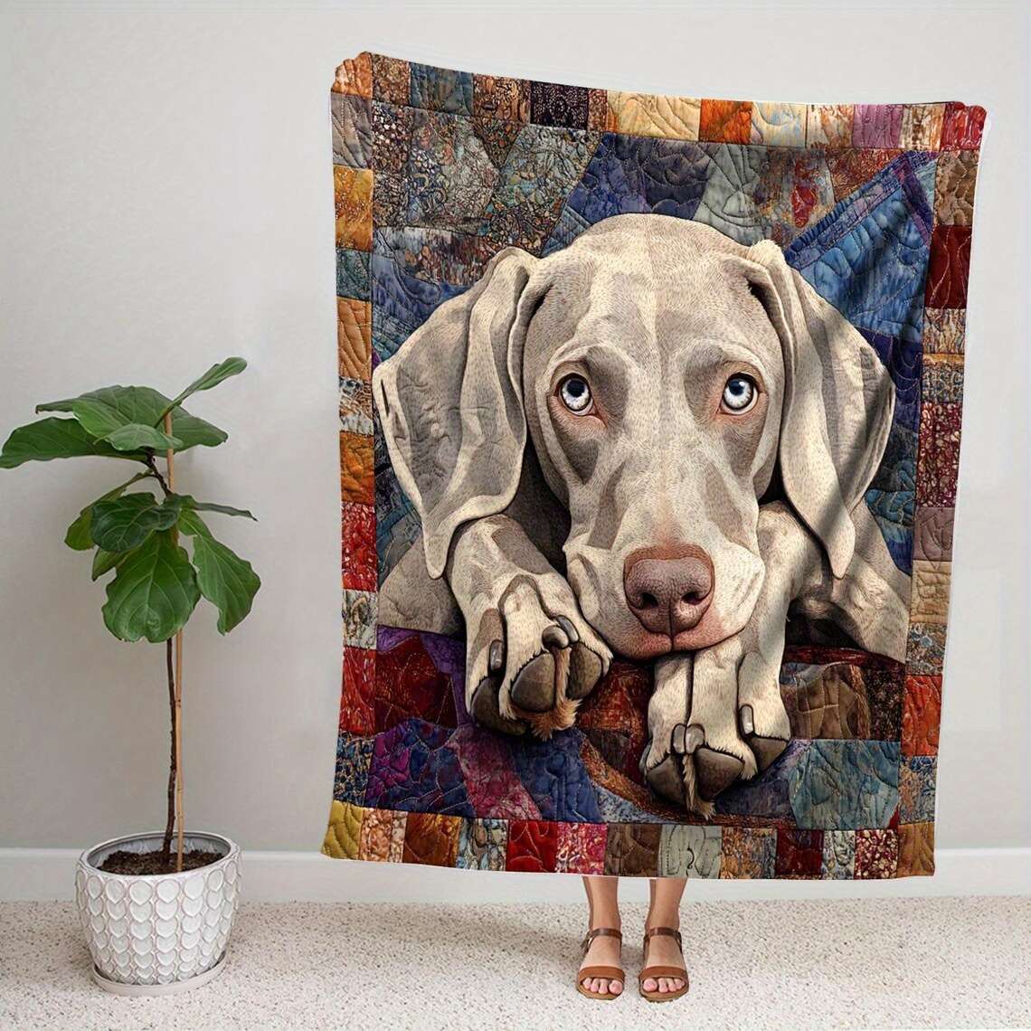 1ps Blanket Size 180X200Cm