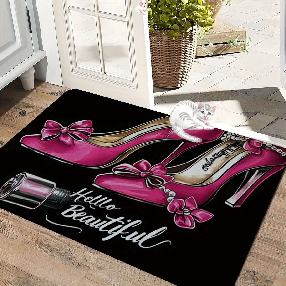 1Pc 40x60cm 15.75x23.62inch Floor Mat