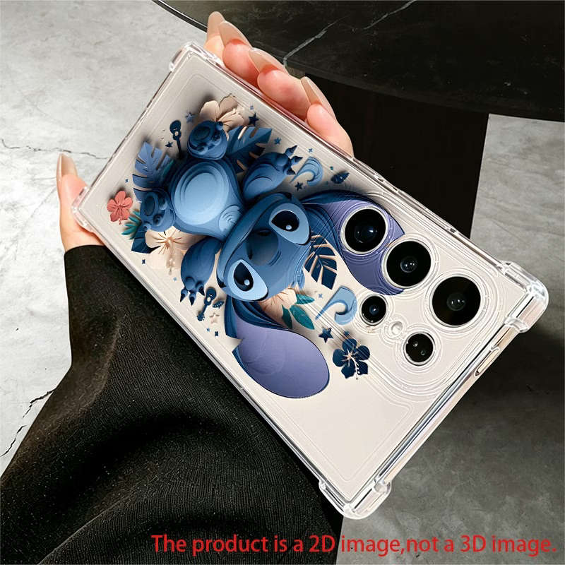 The Phone Case Features A 2D Flat Design