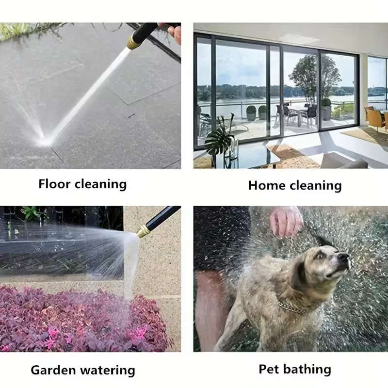 Multi-Mode High-Pressure Water Gun