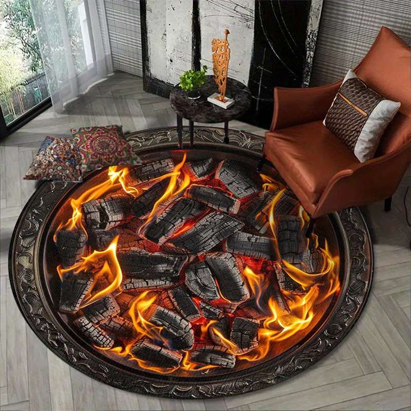 1Pc 80x80cm Floor Mat