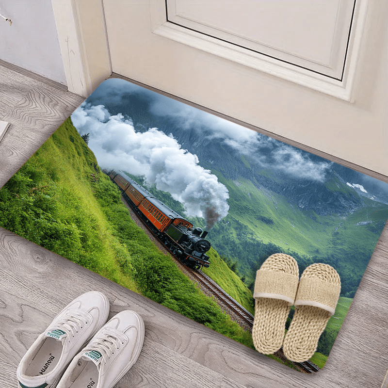 1Pc 40x60cm 15.7x23.6inch Floor Mat