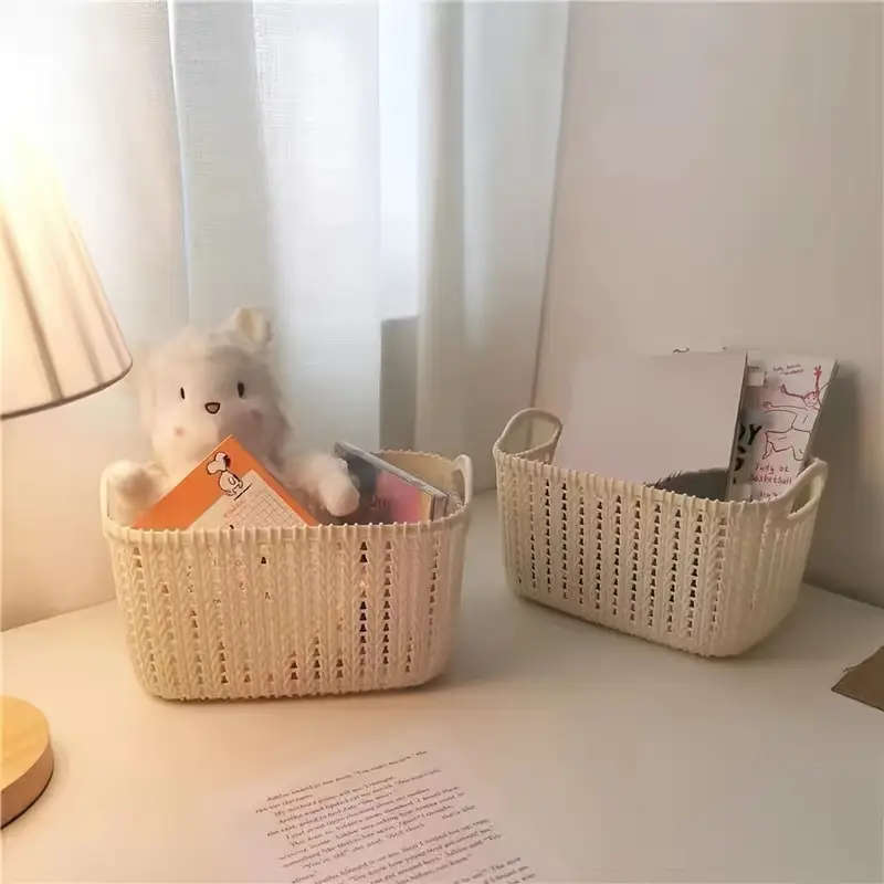 Plastic Storage Basket