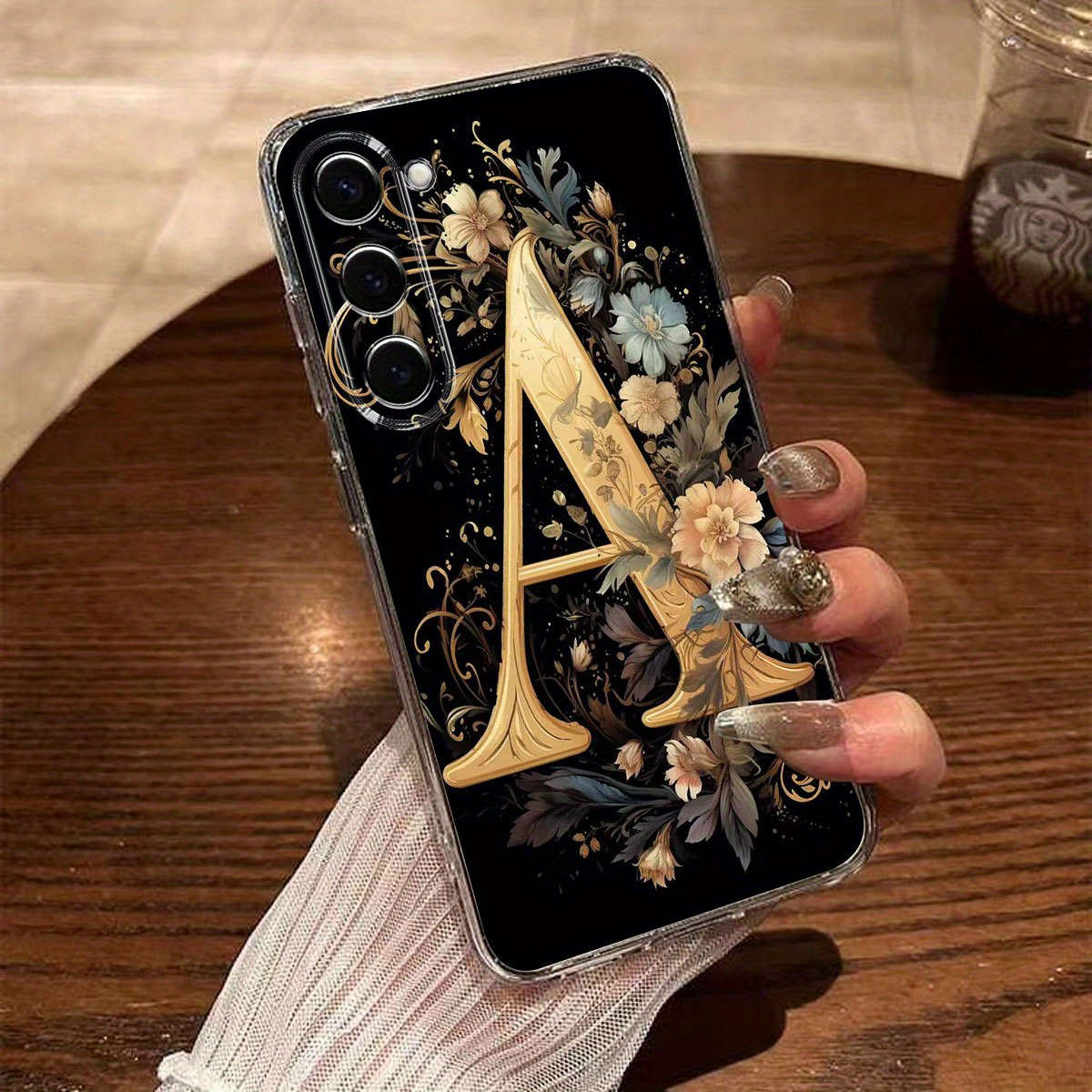 1pc Transparent For Samsung Galaxy A35 Phone Cases