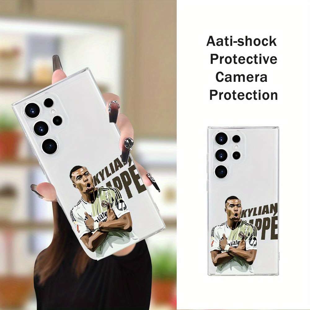 1Ps Transparent For Samsung Galaxy S24 Phone Cases