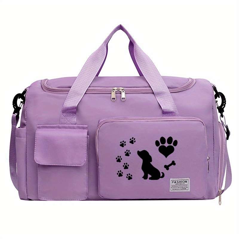 1pc Purple Pet Bag