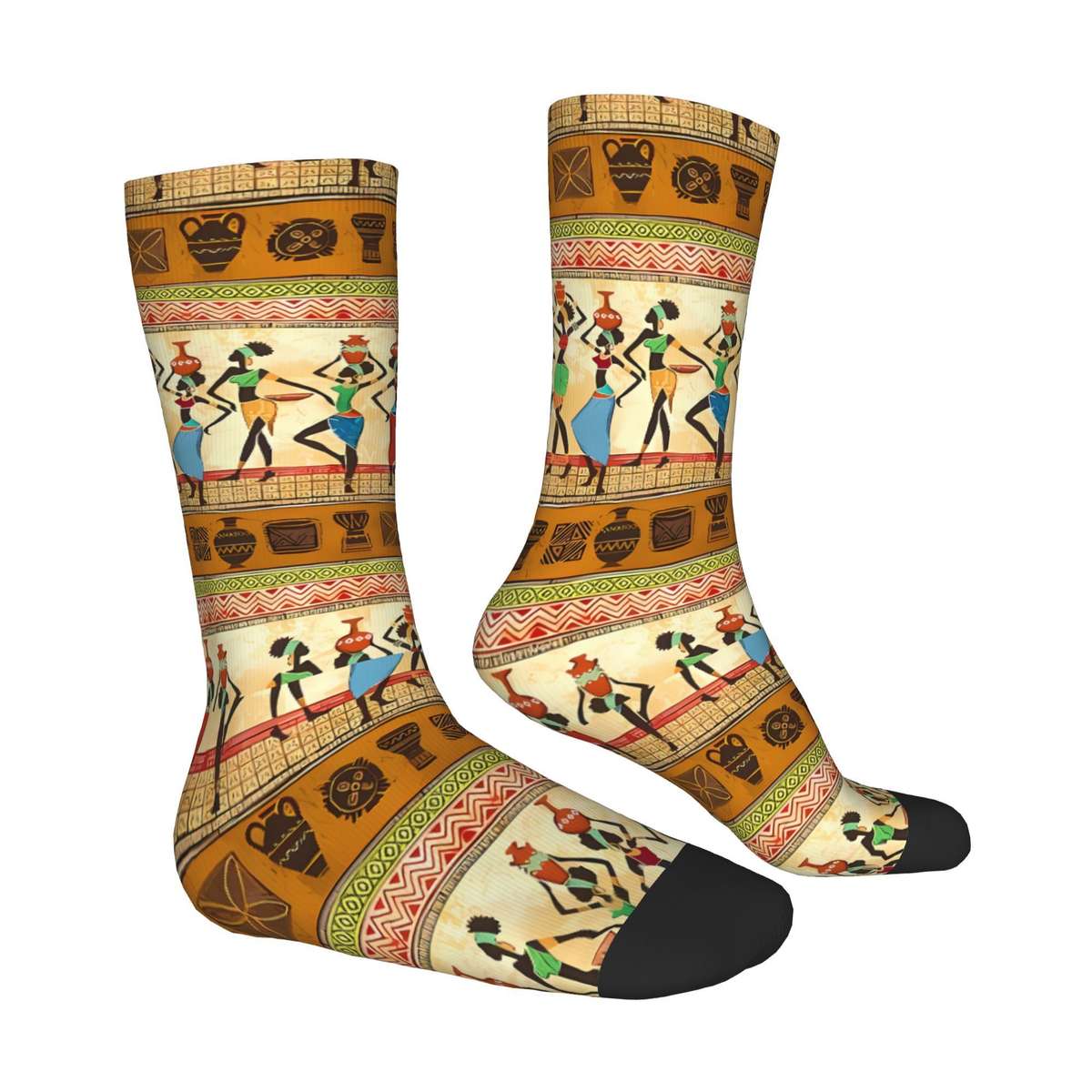 1 Pair Multicolor One Size Socks