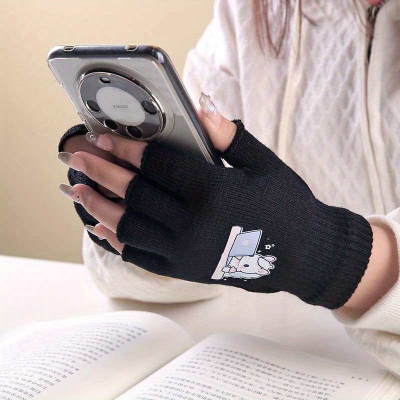 1 Pair 1 Warm Gloves