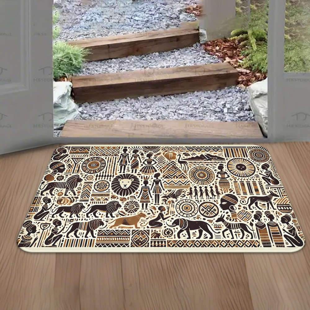 1Pc 15.75x23.62inch 40x60cm Floor Mat
