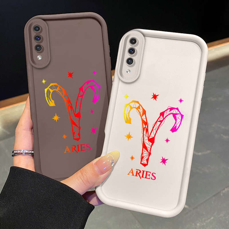 1pc A Brown For Samsung Galaxy A30s Phone Cases