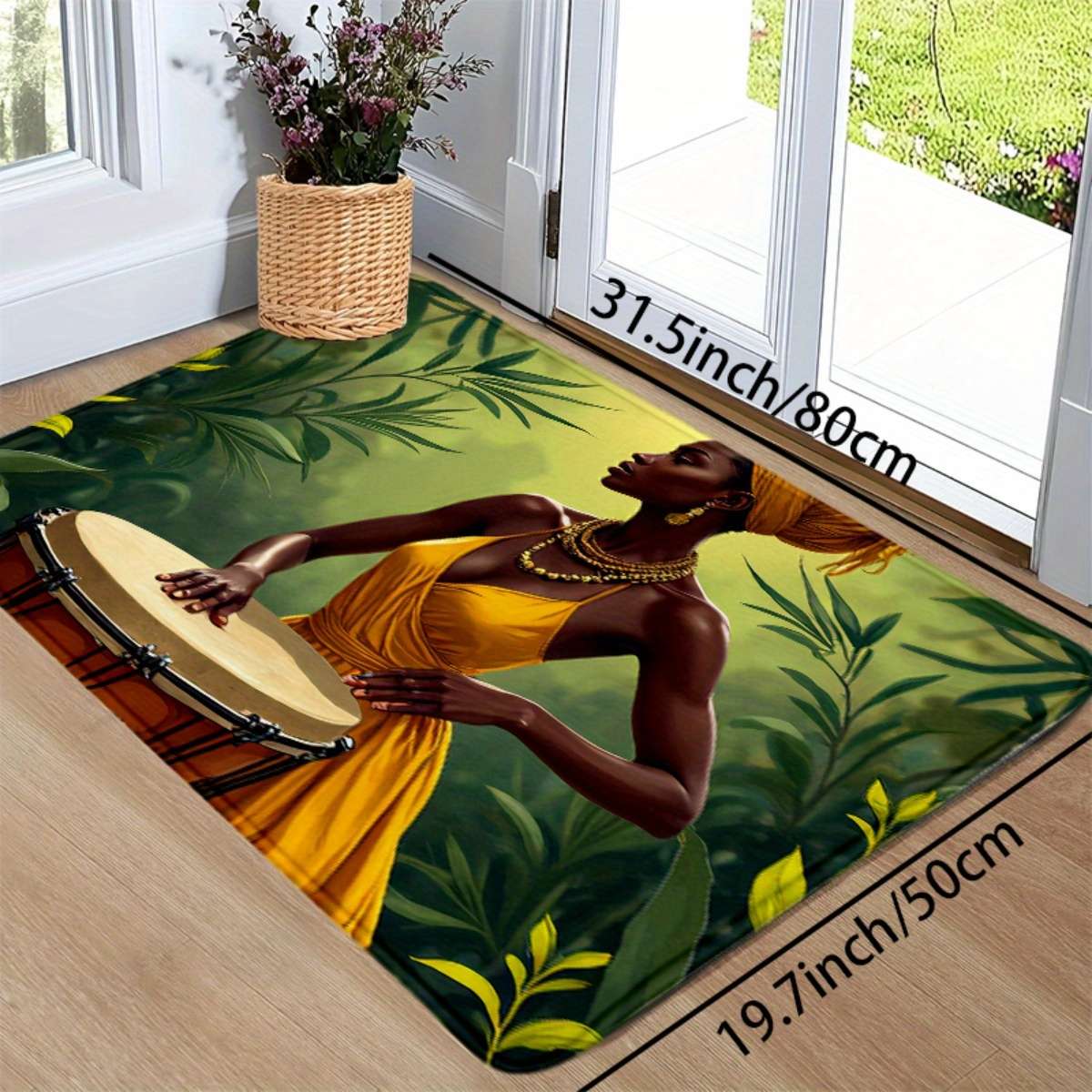 1Pc 40x8cm Floor Mat