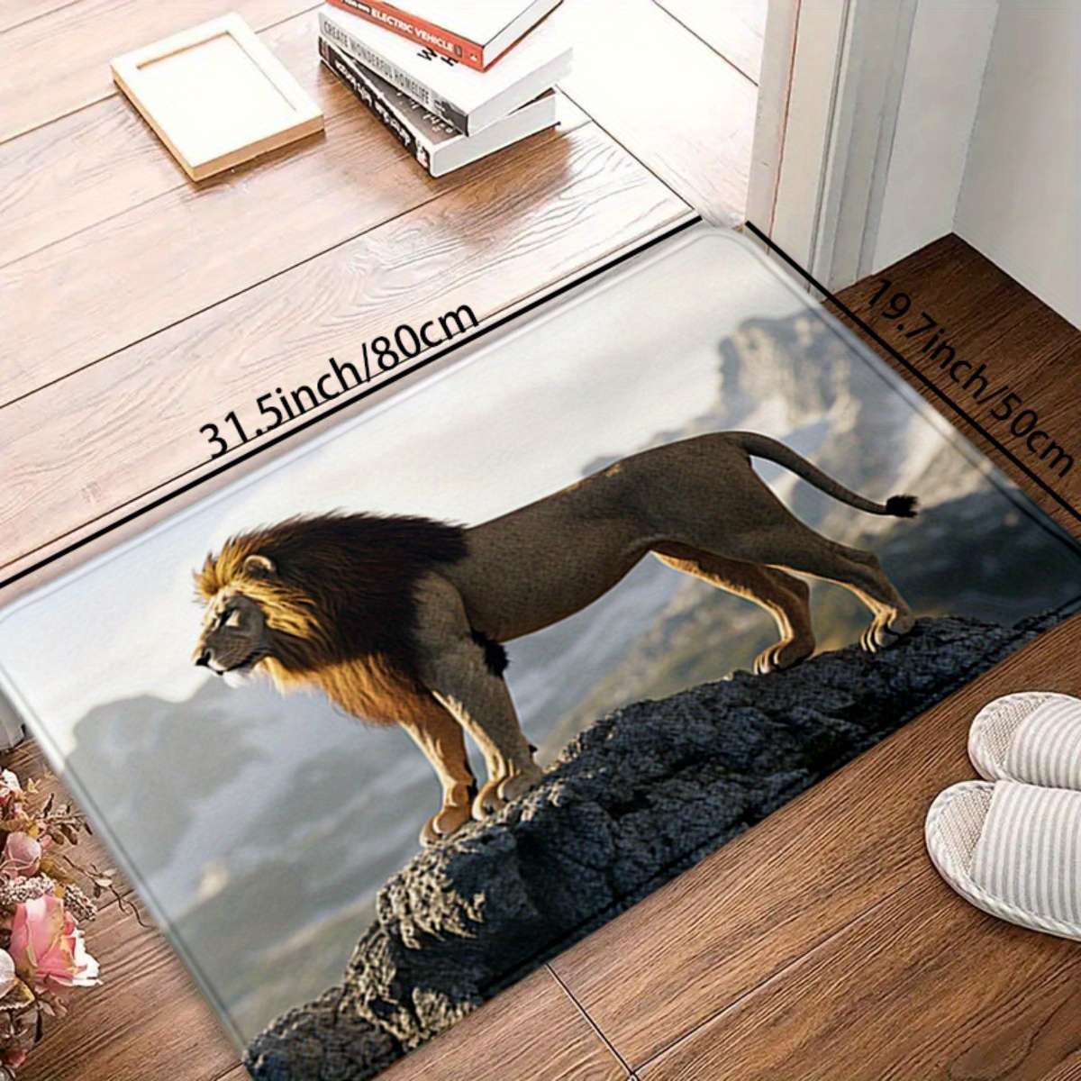 1Pc 40x6cm Floor Mat