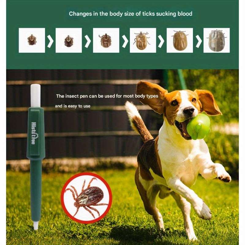 Olive Green Bug Catcher Pet Comb