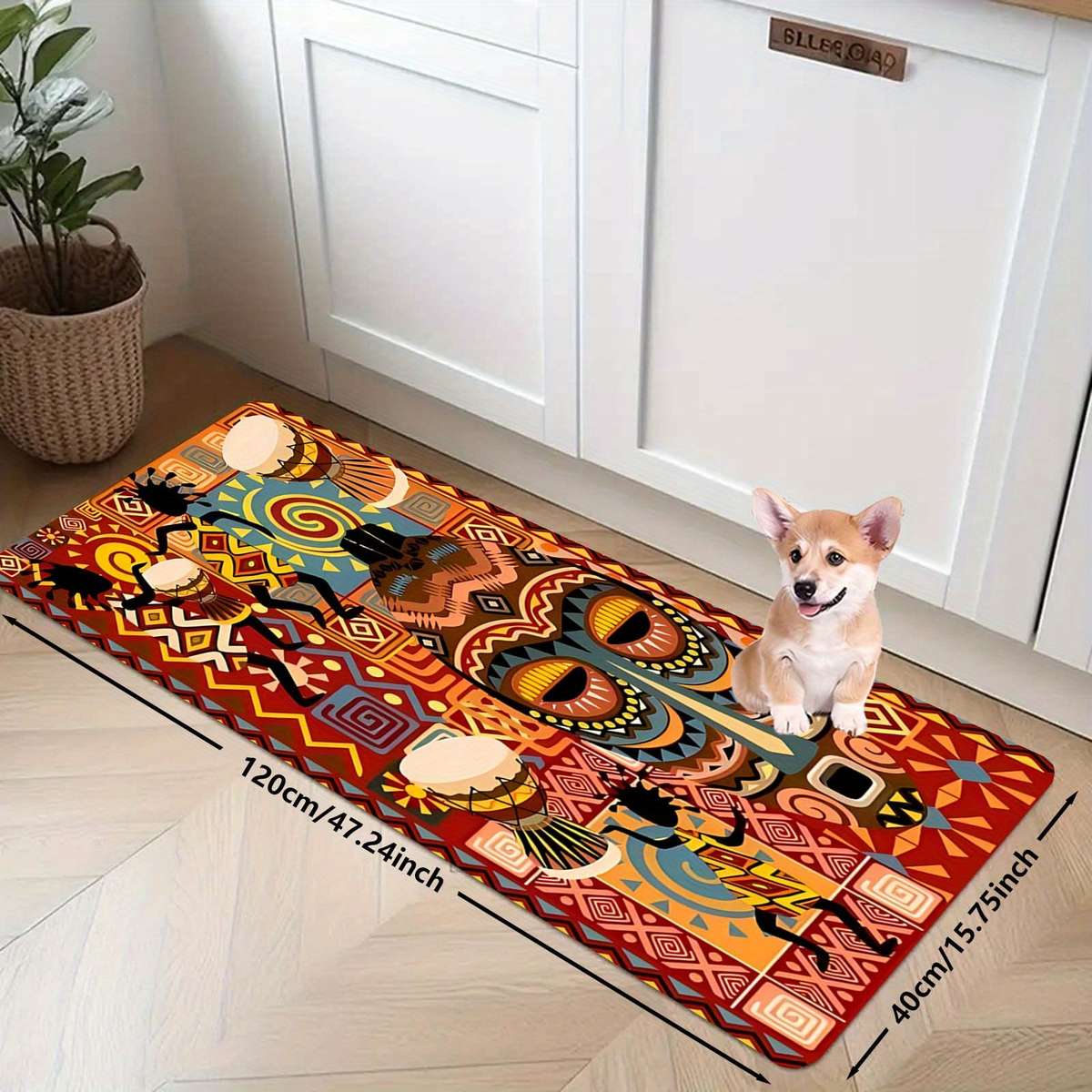 1Pc 19.69x31.49inch 50x80cm Floor Mat