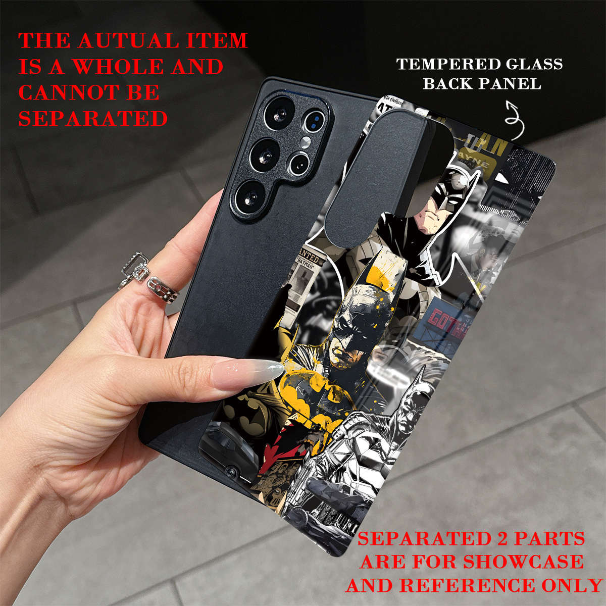 1Ps Black For Samsung Samsung Galaxy S23 Ultra Phone Cases