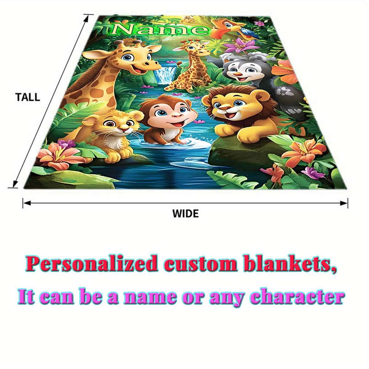 1ps Blanket Size 150X200Cm