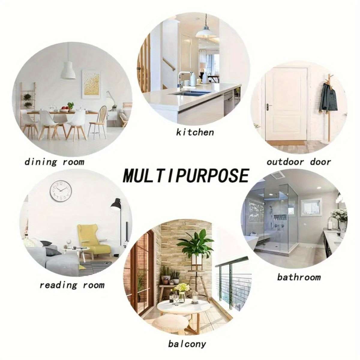 1Pc 40x8cm Floor Mat