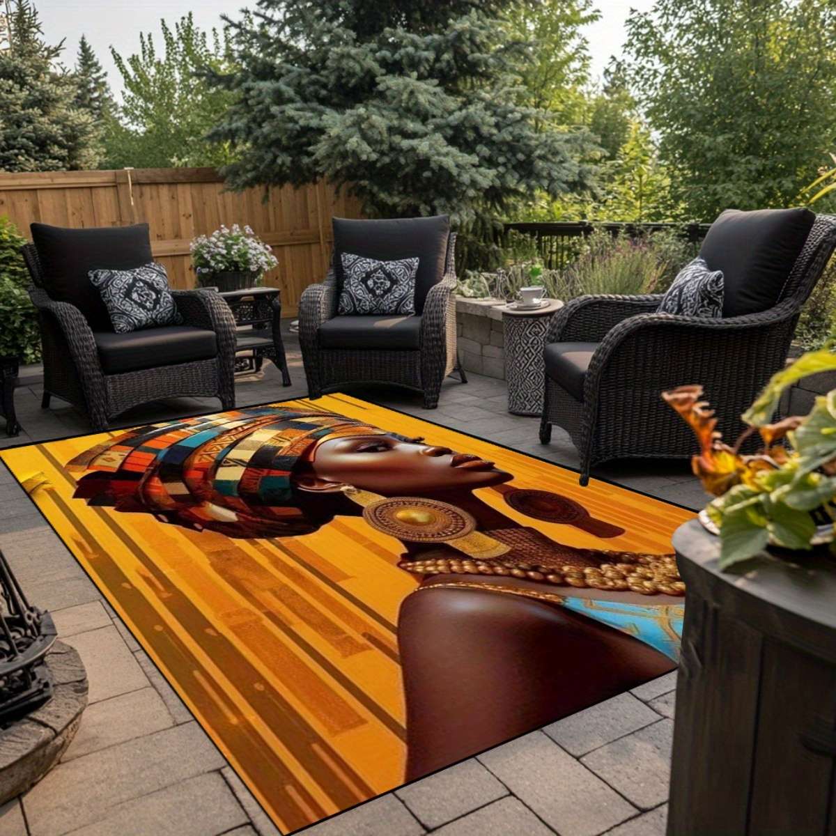 1Pc 200x300cm 78x118inch Floor Mat