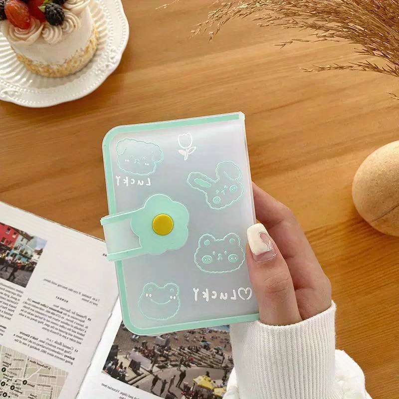 1pc Compact Card Holder for Women Stylish Lightweight Perfect for Everyday Use Trendy Min
