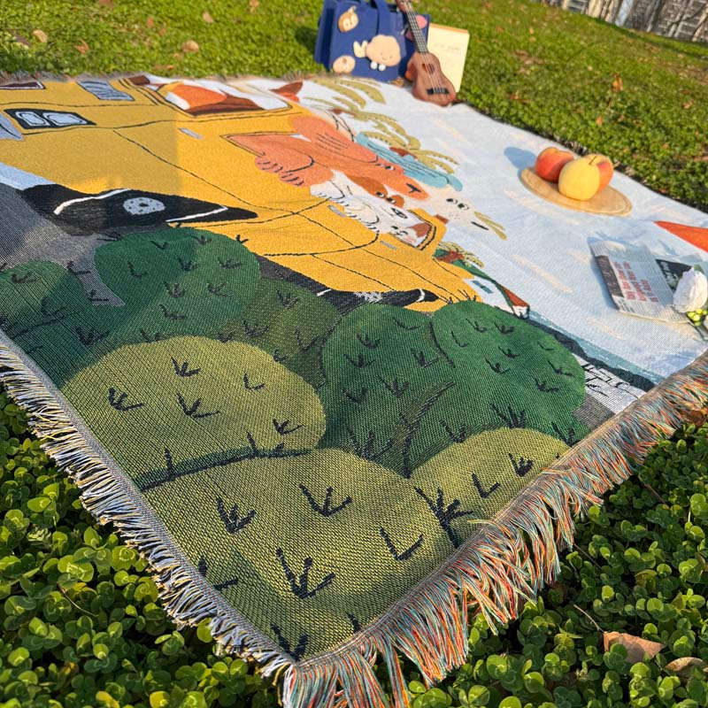 1ps Blanket Size 155Cmx130Cm
