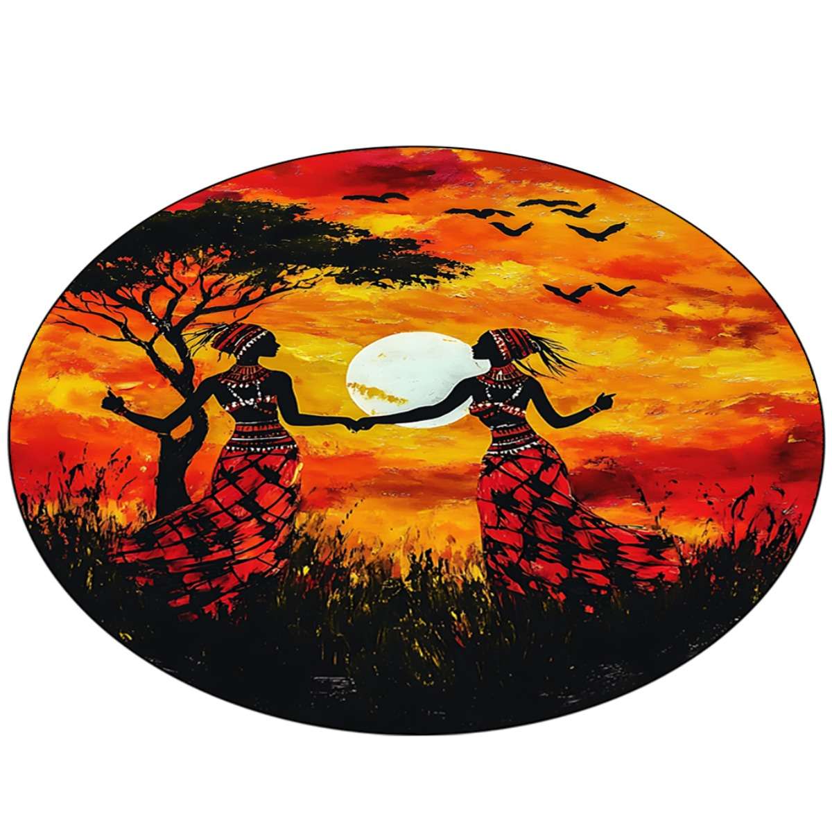 80cm 31inch Floor Mat