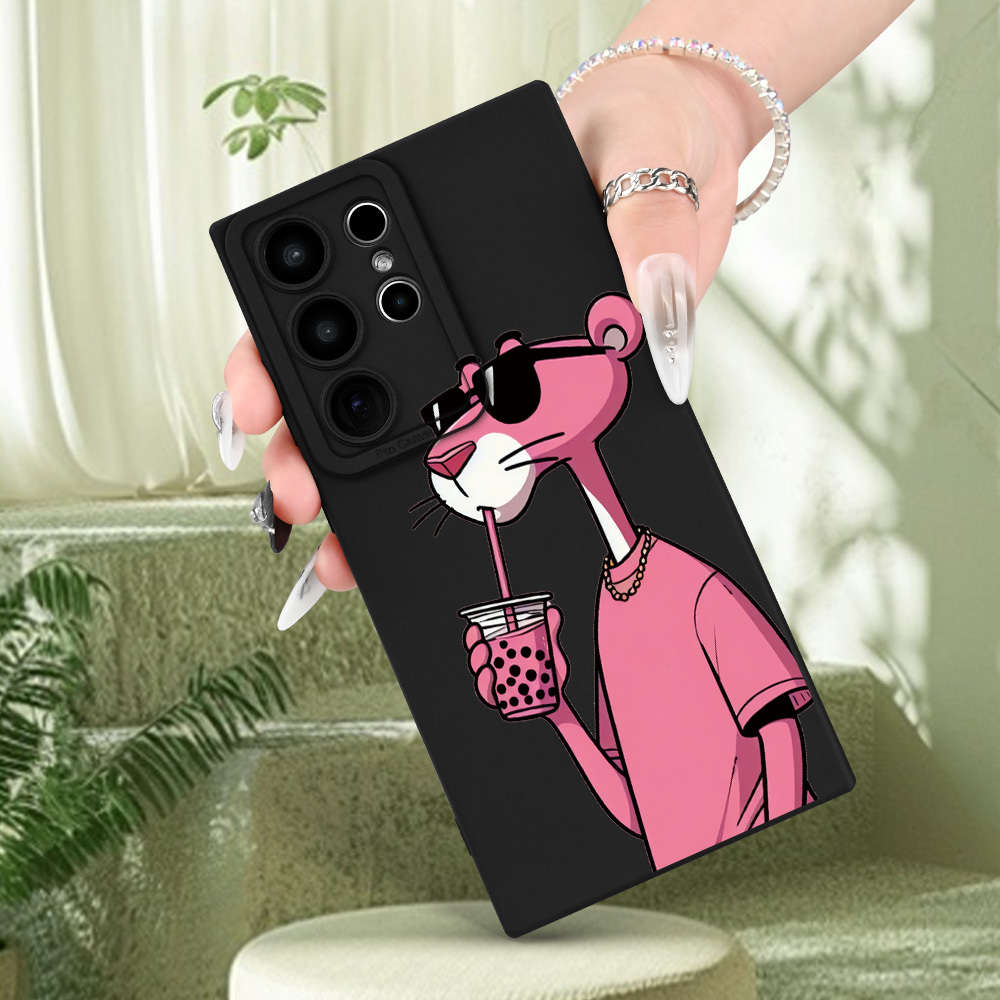 1pc Black For Samsung Galaxy S24 Ultra Phone Cases