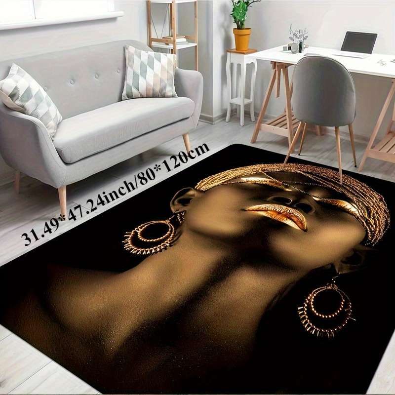 1Pc 31.49x47.24inch 80x120cm Floor Mat