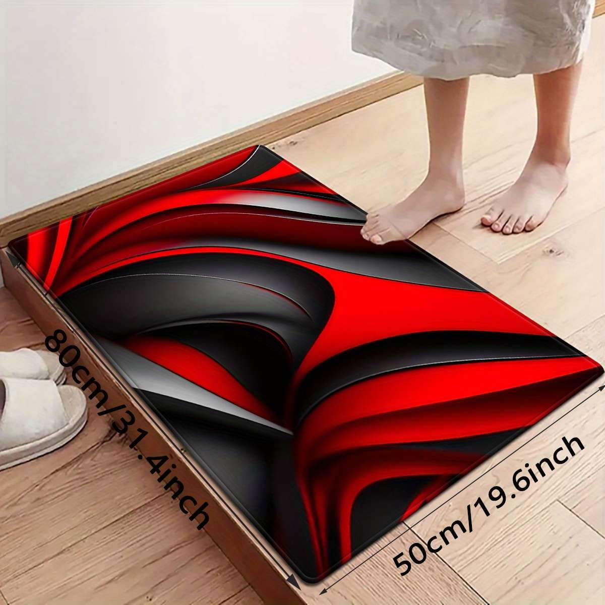 1Pc 80x120cm Floor Mat