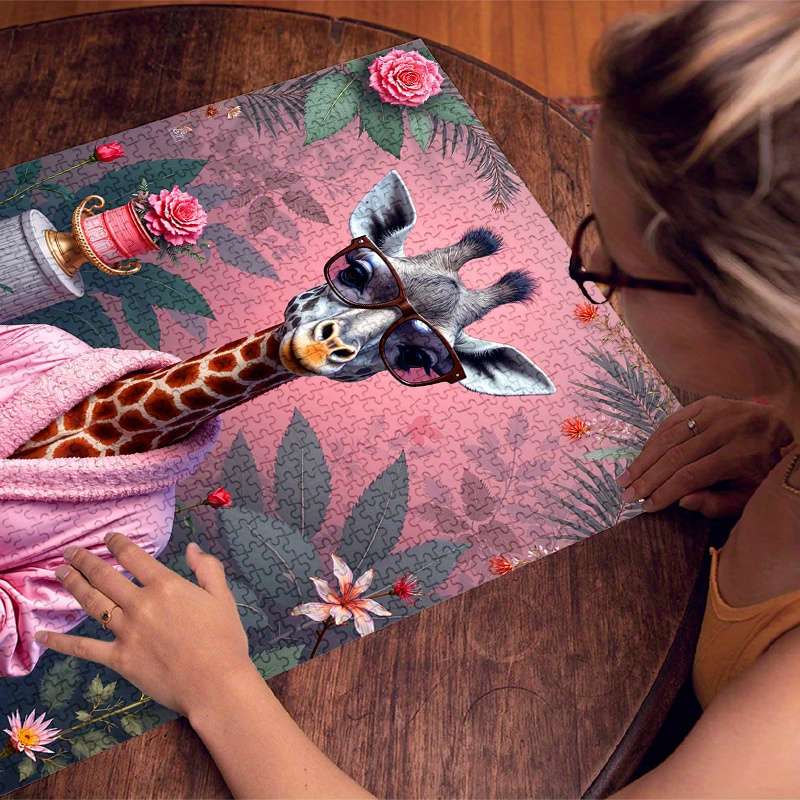 1000 Piece Paper Jigsaw Puzzle For Adults