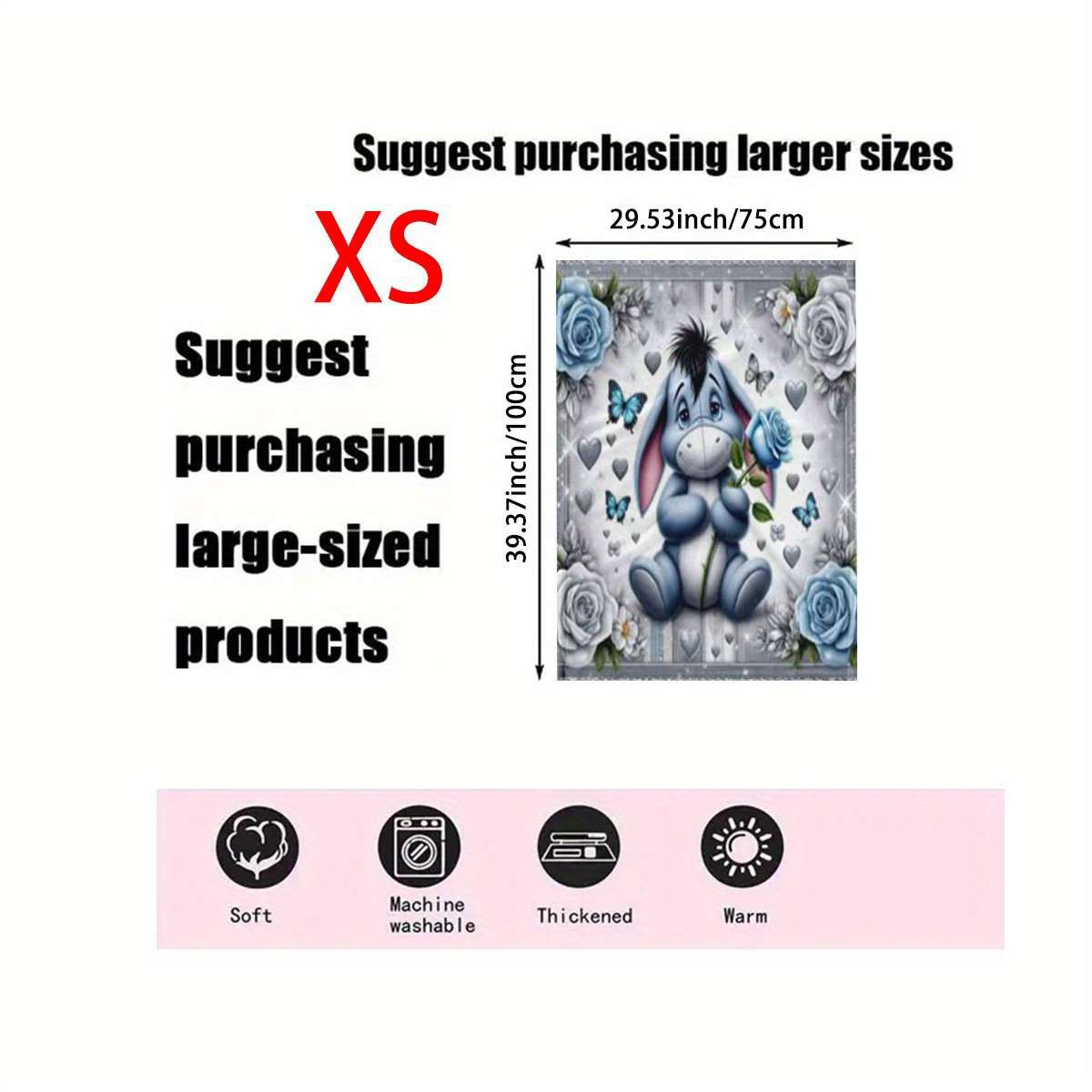 1ps Blanket Size 150X200Cm