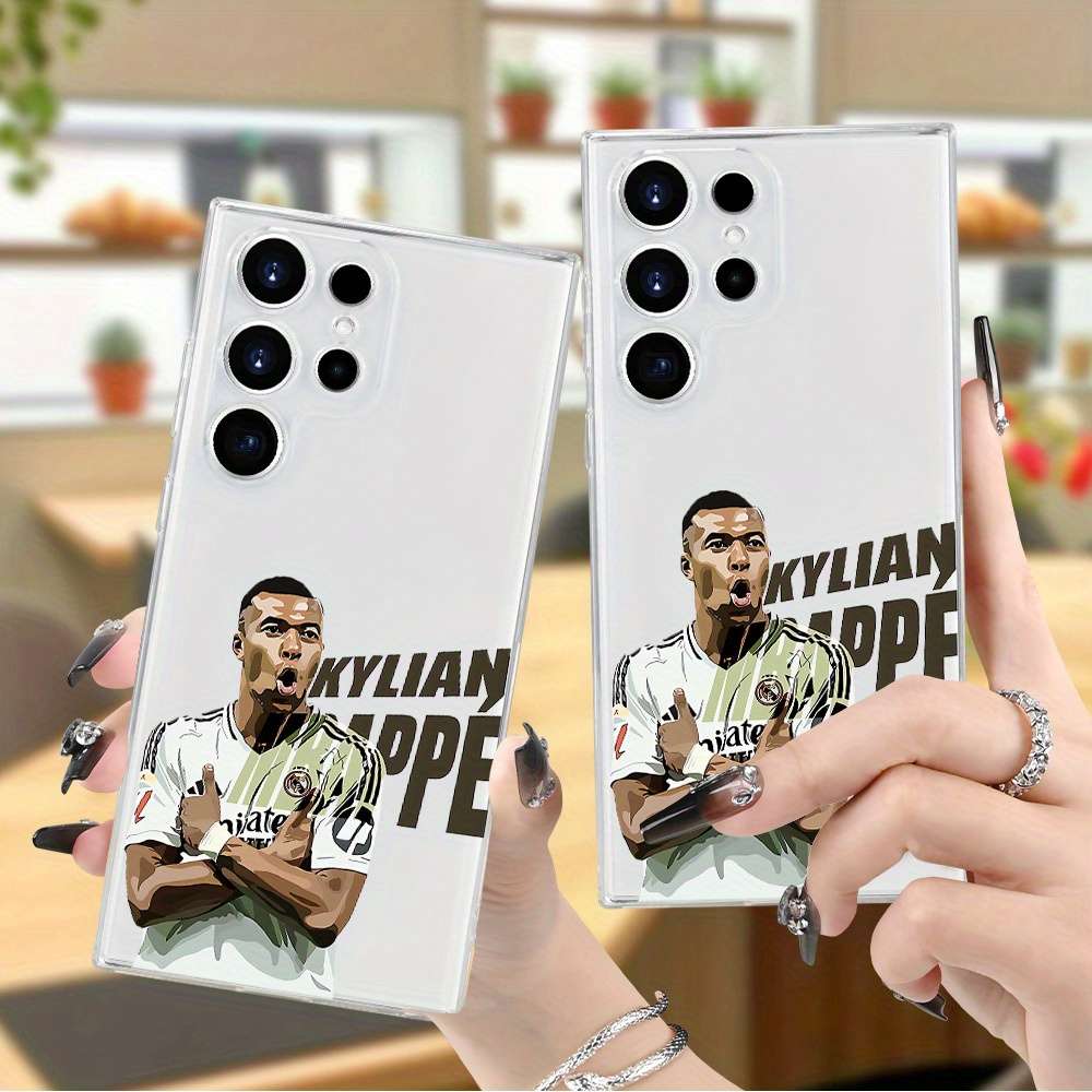 1Ps Transparent For Samsung Galaxy S24 Phone Cases