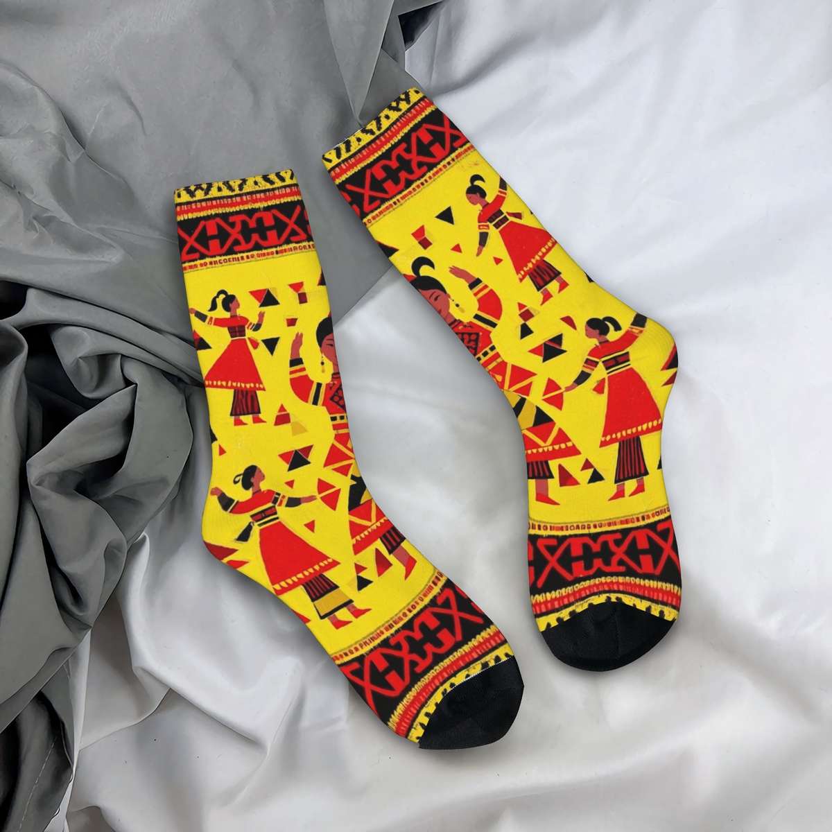 1 Pair Multicolor One Size Socks