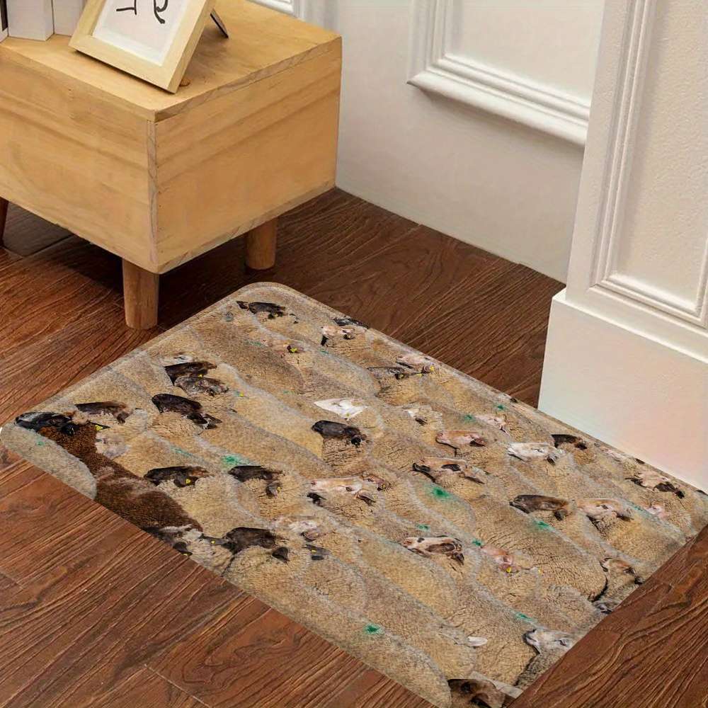1Pc 19.69x31.5inch 50x80cm Floor Mat