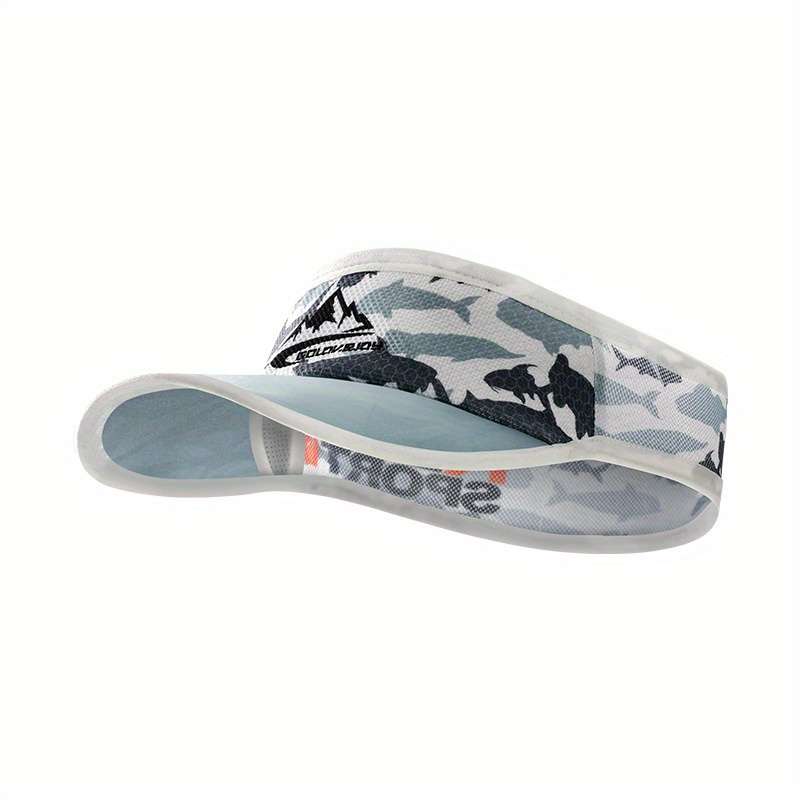 Breathable Camouflage Fishing Hat Sun Protection Sweat-Absorbing Quick-Drying Ideal For R