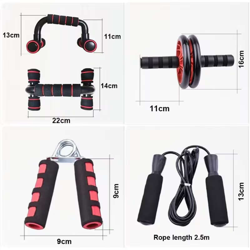 6pcs Fitness Exercise Set