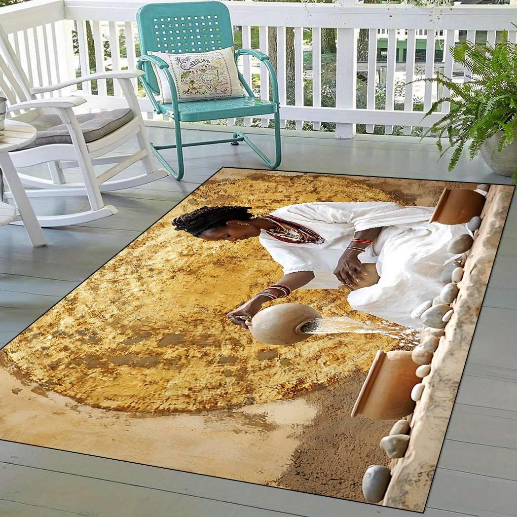 1Pc 50x80cm 19x31inch Floor Mat