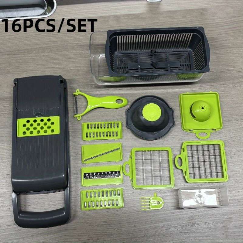 Kitchen Knife Set Multifunctional Vegetable Cutter Onion Cutter Kitchen Tool for Restaurant