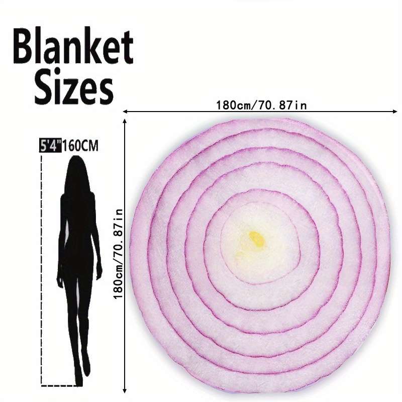 1ps Blanket Size 70X70Cm