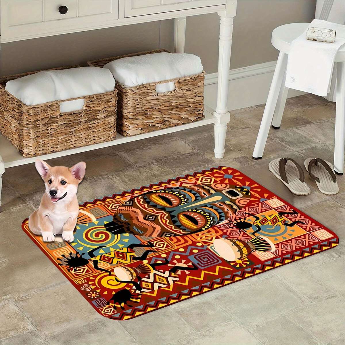 1Pc 19.69x31.49inch 50x80cm Floor Mat