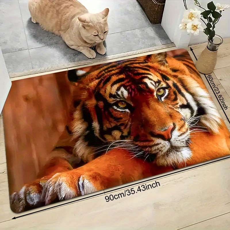 1Pc 20x31inch 50x80cm Floor Mat