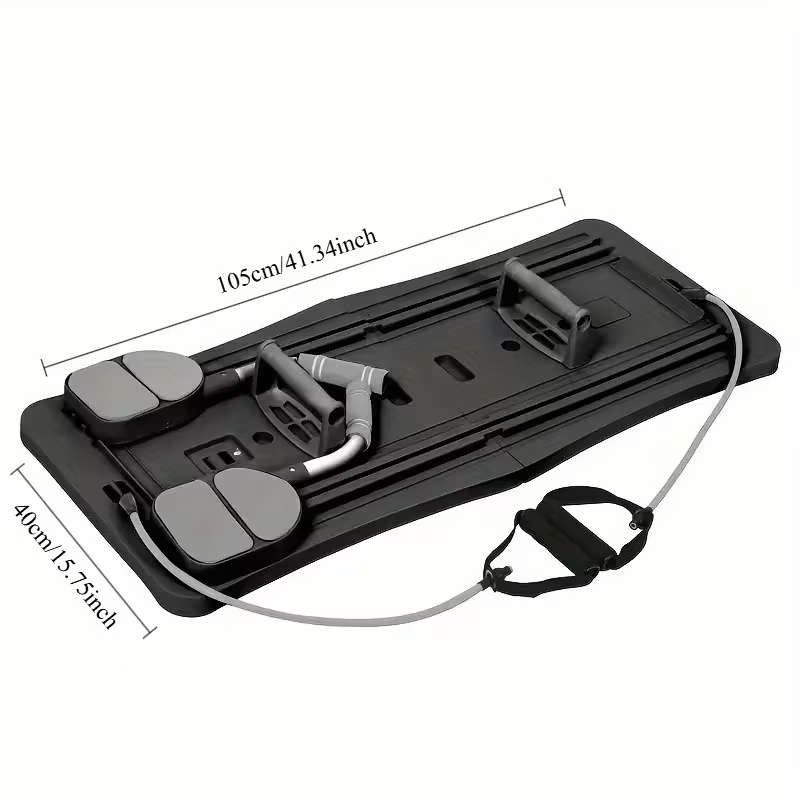 Foldable 8-In-1 Ab Training Board