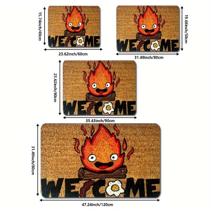 1Pc 60x90cm Floor Mat