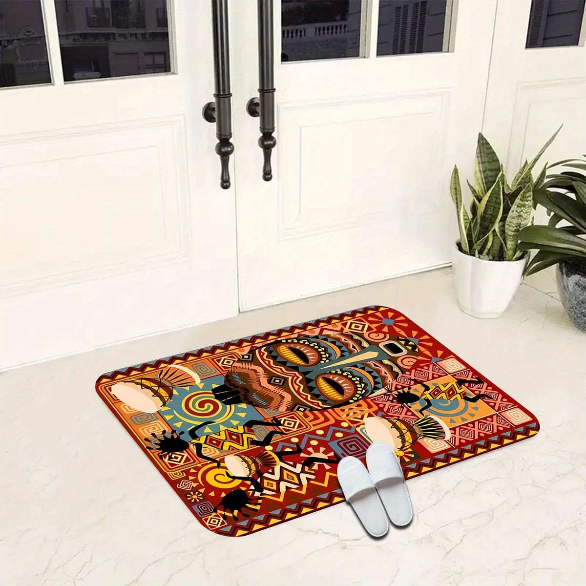 1Pc 19.69x31.49inch 50x80cm Floor Mat