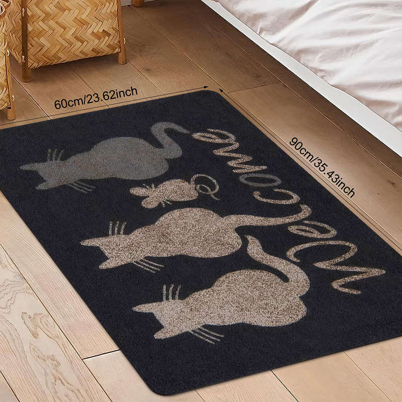 1Pc 16x24inch 40x60cm Floor Mat