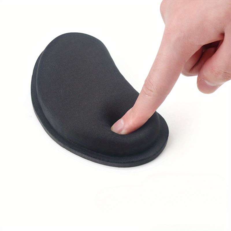 1pc ErgoComfort Wrist Support Mouse Pad Thickened Sponge Arm Rest Non-Slip Base Comfo
