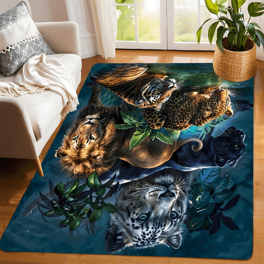 1Pc 23.62x35.43inch 60x90cm Floor Mat